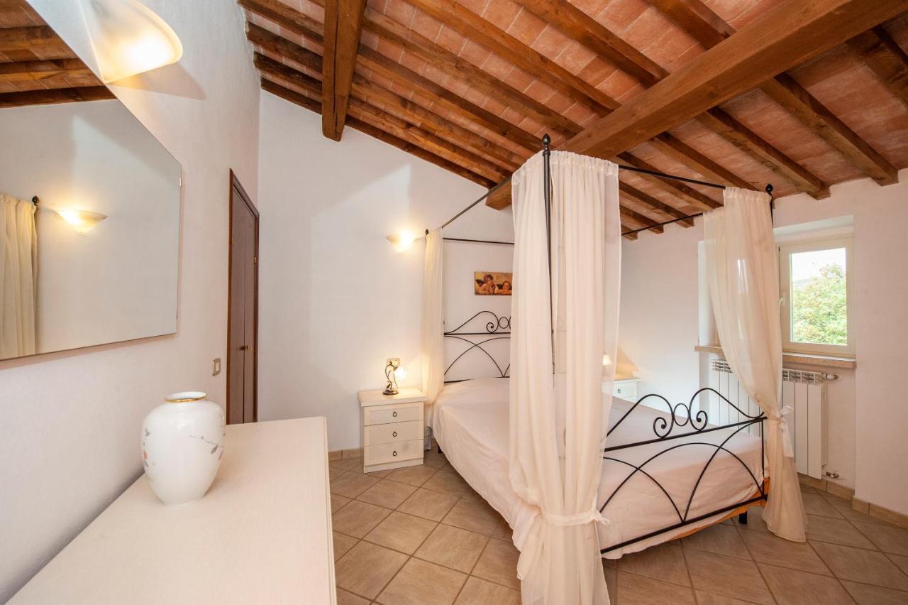 Panorama-Ferien-Toscana Your Cozy And Fully Equipped Vacation Home Massa Marittima Exterior foto