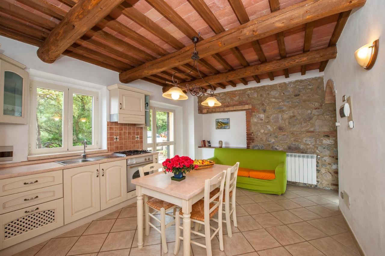 Panorama-Ferien-Toscana Your Cozy And Fully Equipped Vacation Home Massa Marittima Exterior foto