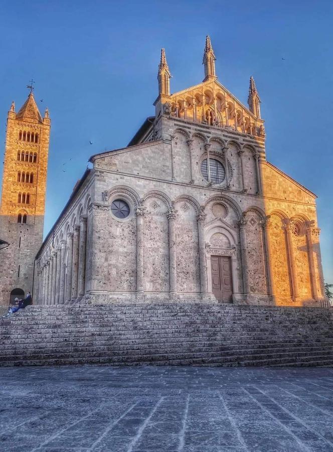 Panorama-Ferien-Toscana Your Cozy And Fully Equipped Vacation Home Massa Marittima Exterior foto