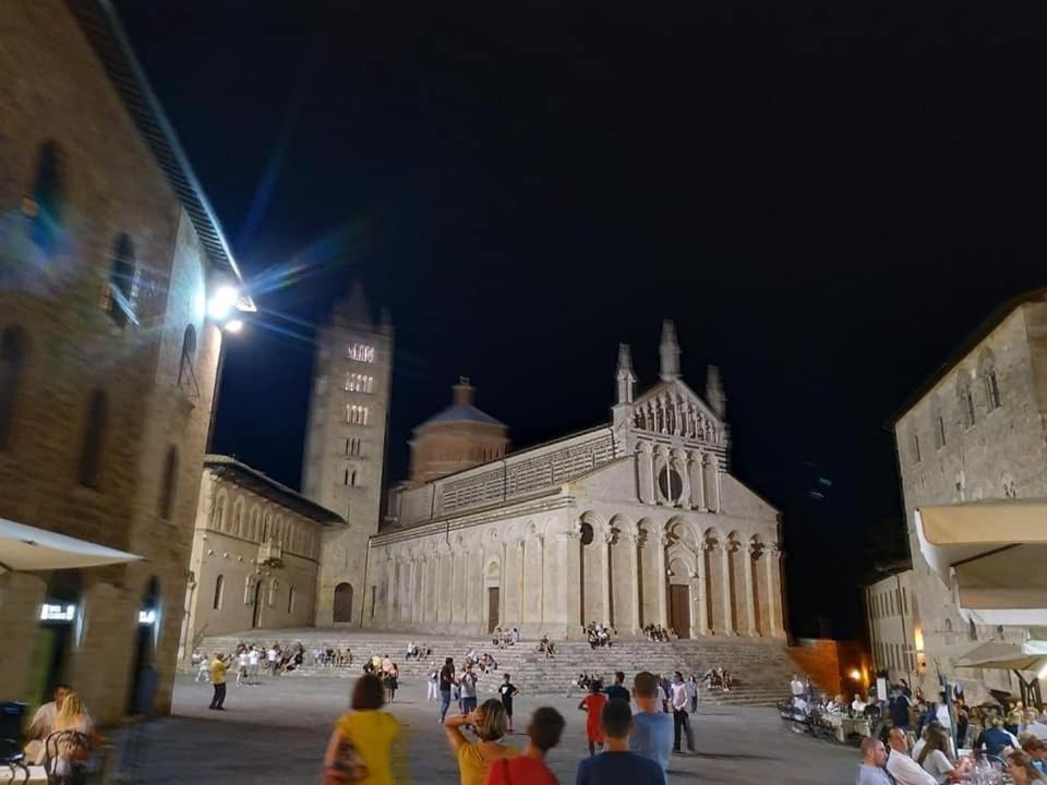 Panorama-Ferien-Toscana Your Cozy And Fully Equipped Vacation Home Massa Marittima Exterior foto