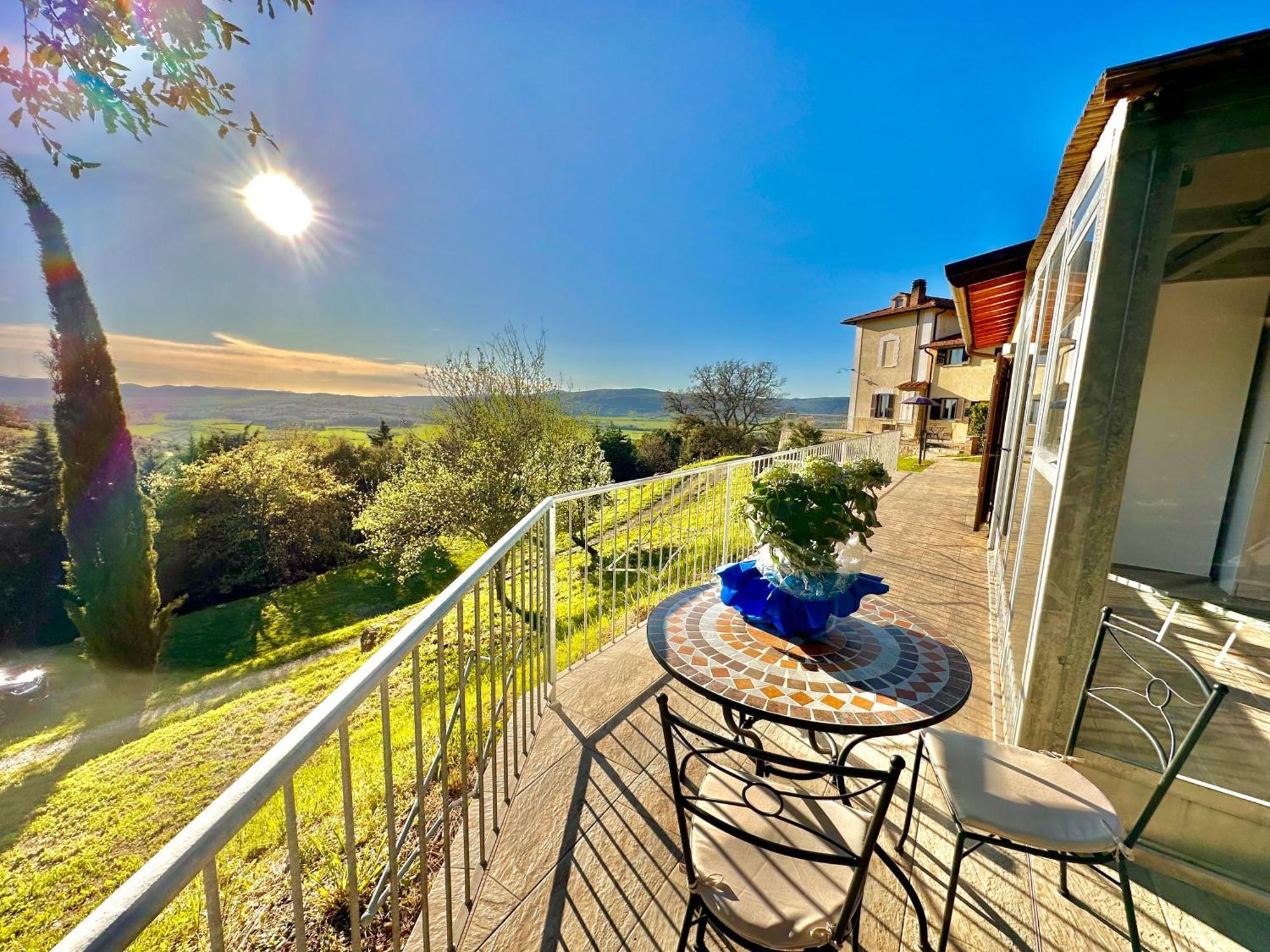 Panorama-Ferien-Toscana Your Cozy And Fully Equipped Vacation Home Massa Marittima Exterior foto