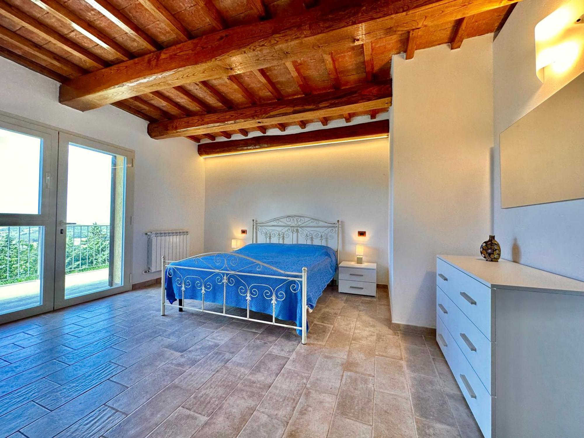 Panorama-Ferien-Toscana Your Cozy And Fully Equipped Vacation Home Massa Marittima Exterior foto