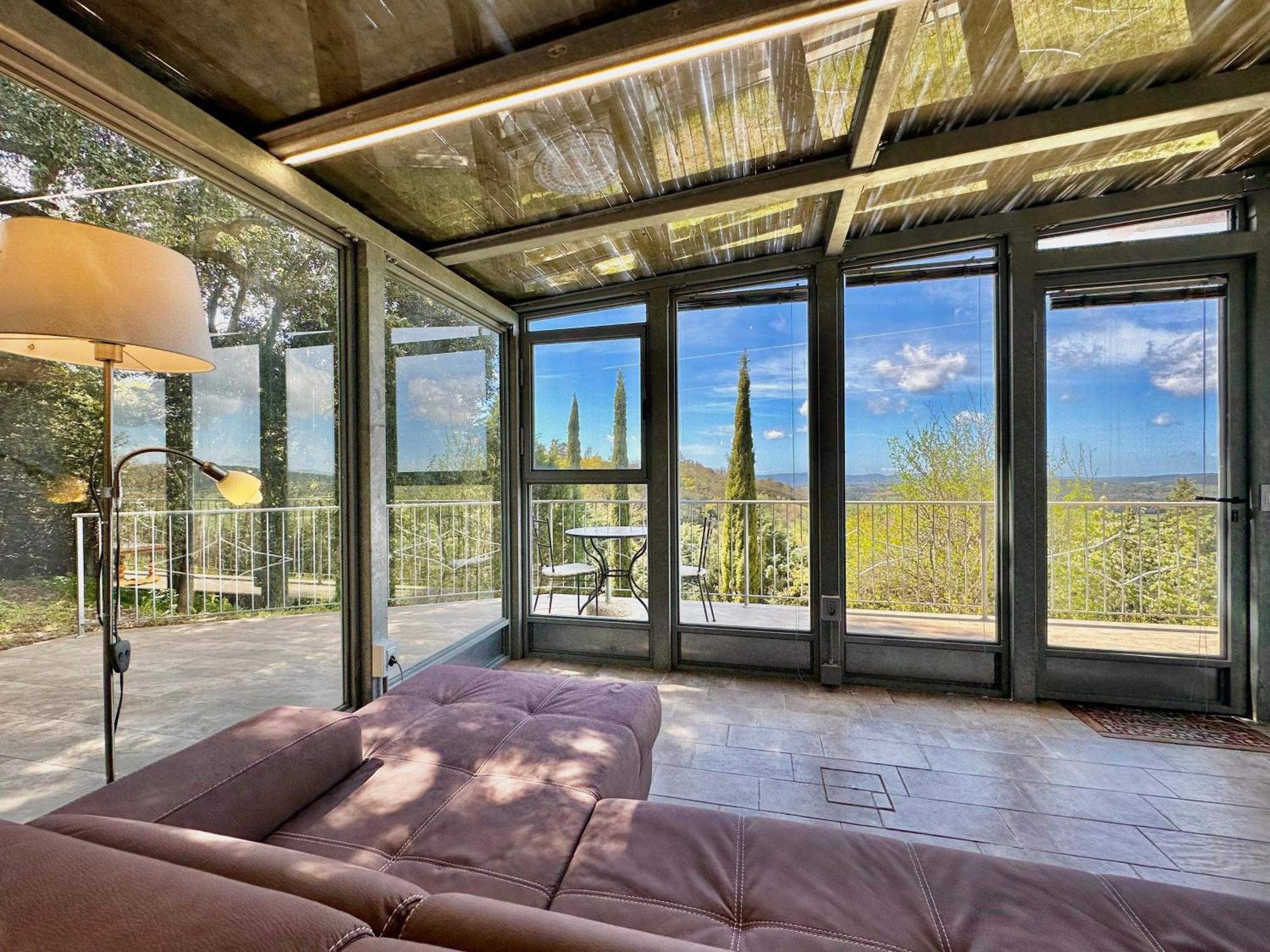 Panorama-Ferien-Toscana Your Cozy And Fully Equipped Vacation Home Massa Marittima Exterior foto