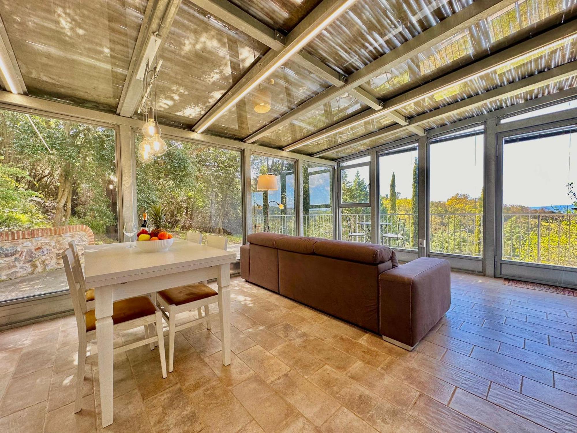 Panorama-Ferien-Toscana Your Cozy And Fully Equipped Vacation Home Massa Marittima Exterior foto