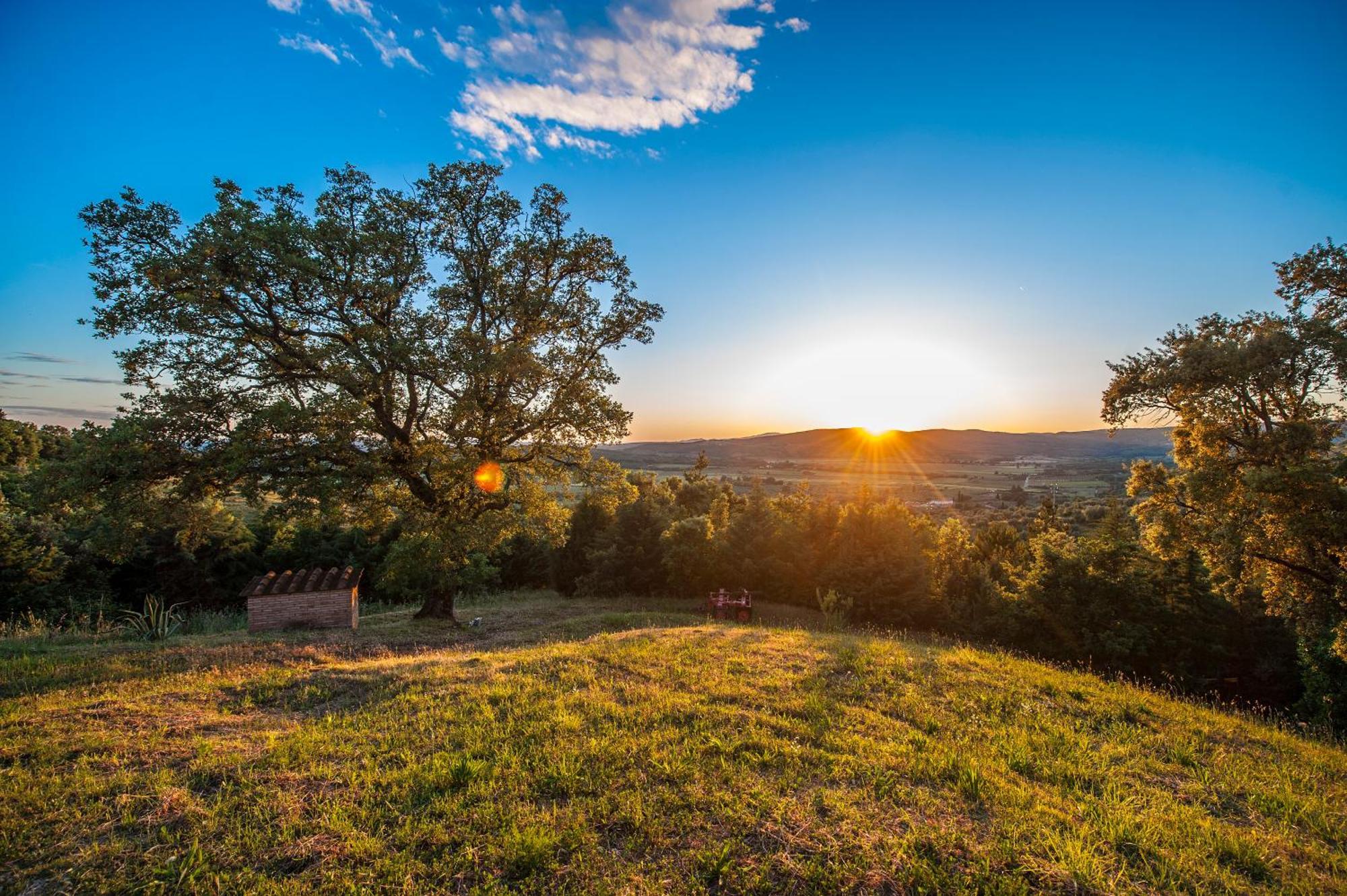 Panorama-Ferien-Toscana Your Cozy And Fully Equipped Vacation Home Massa Marittima Exterior foto