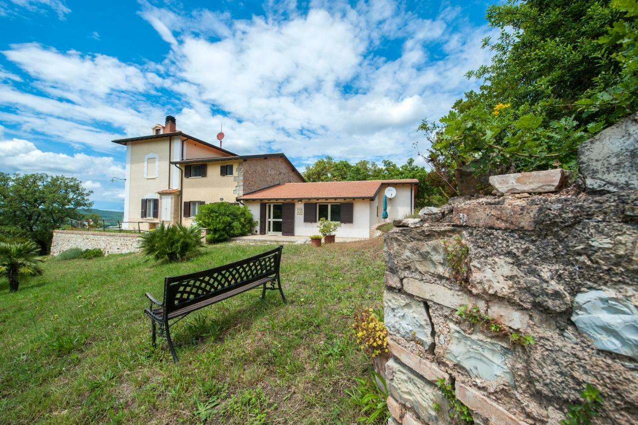 Panorama-Ferien-Toscana Your Cozy And Fully Equipped Vacation Home Massa Marittima Exterior foto