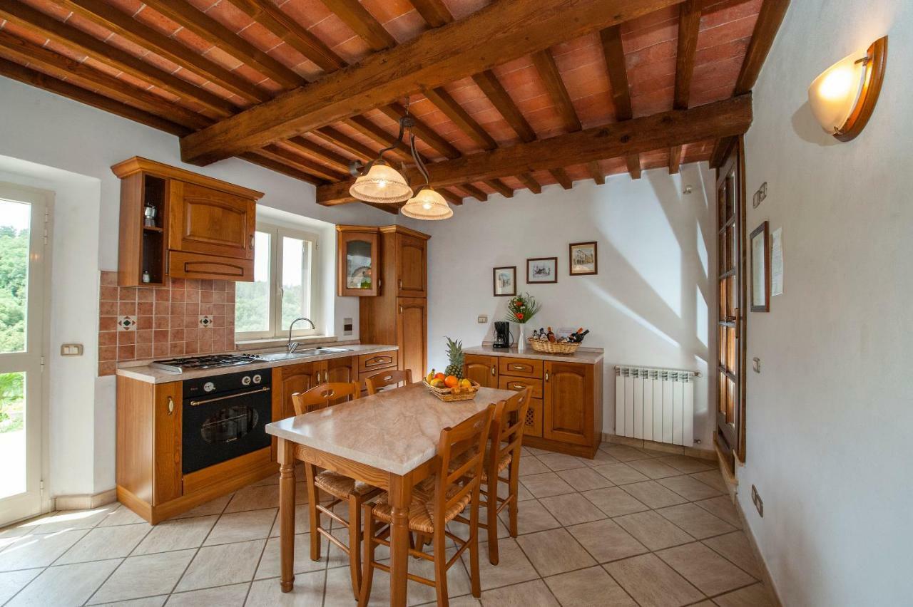 Panorama-Ferien-Toscana Your Cozy And Fully Equipped Vacation Home Massa Marittima Exterior foto