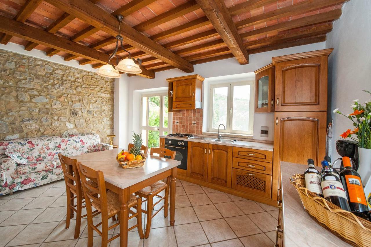 Panorama-Ferien-Toscana Your Cozy And Fully Equipped Vacation Home Massa Marittima Exterior foto