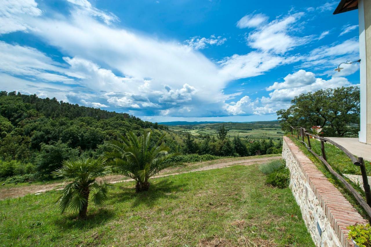 Panorama-Ferien-Toscana Your Cozy And Fully Equipped Vacation Home Massa Marittima Exterior foto