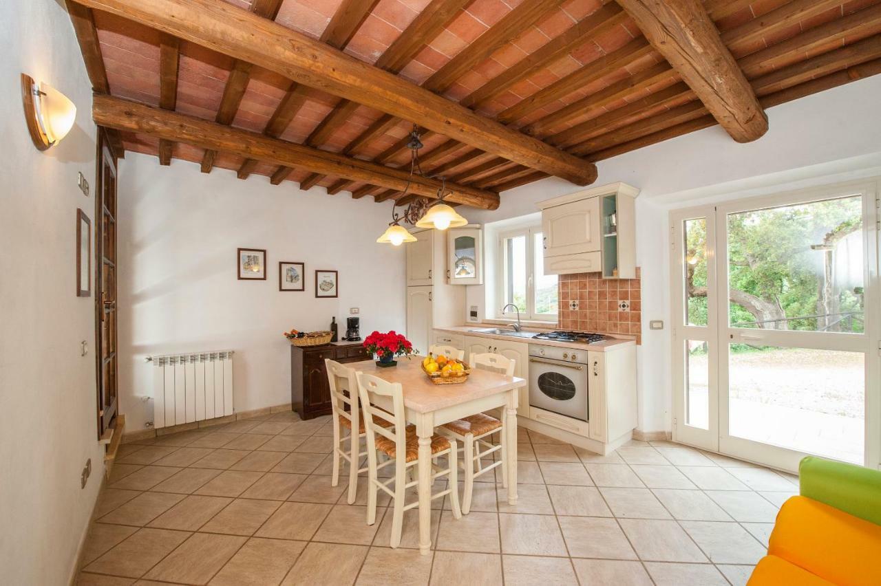 Panorama-Ferien-Toscana Your Cozy And Fully Equipped Vacation Home Massa Marittima Exterior foto